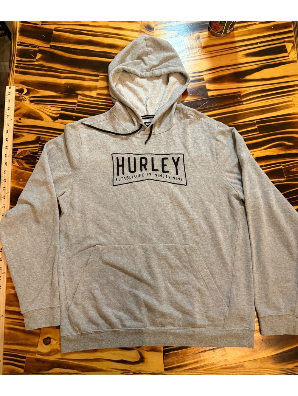 Hurley gray pullover hoodie